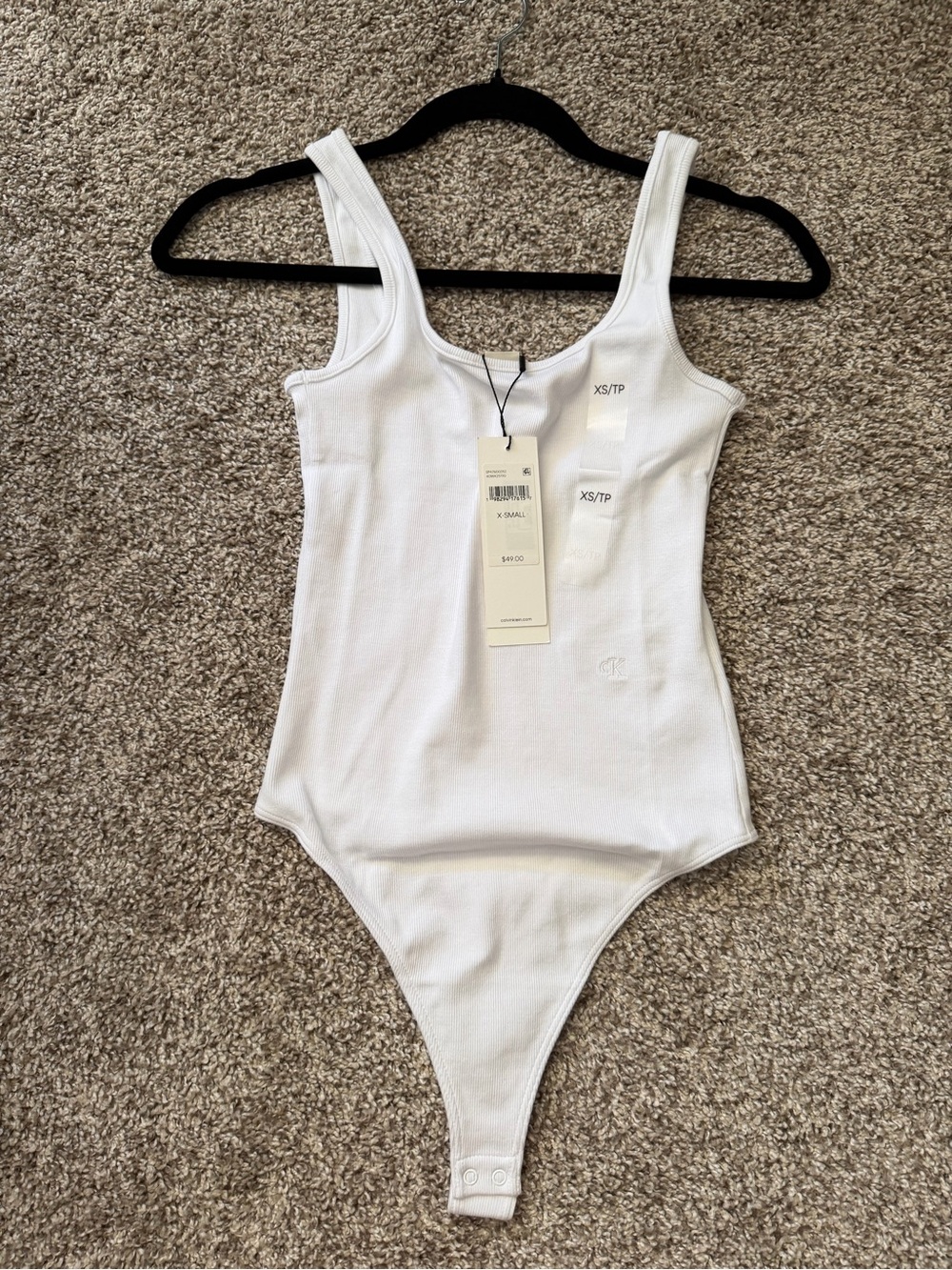 Calvin Klein Ribbed Bodysuit